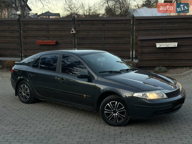 Сірий Рено Лагуна, об'ємом двигуна 1.6 л та пробігом 245 тис. км за 2699 $, фото 4 на Automoto.ua