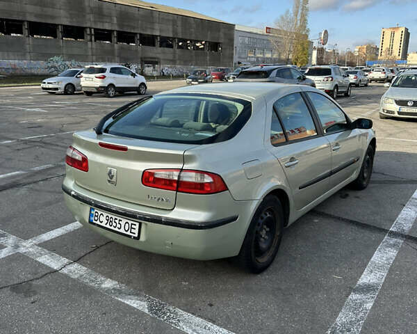 Сірий Рено Лагуна, об'ємом двигуна 1.6 л та пробігом 230 тис. км за 3000 $, фото 4 на Automoto.ua