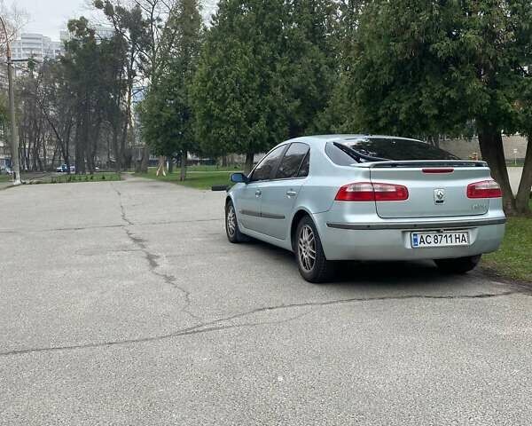 Рено Лагуна 2004 в Киеве на Automoto.ua Серый Рено Лагуна, объемом двигателя 2.19 л и пробегом 225 тыс. км за 5200 $, фото 2 на Automoto.ua