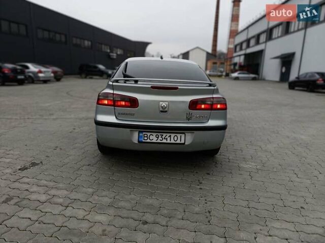 Серый Рено Лагуна, объемом двигателя 1.87 л и пробегом 382 тыс. км за 3700 $, фото 6 на Automoto.ua