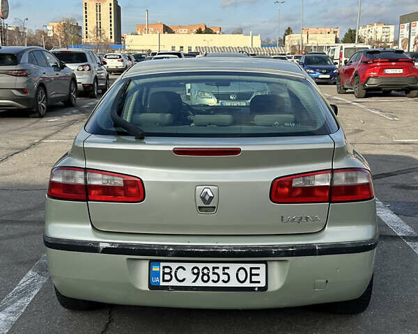 Сірий Рено Лагуна, об'ємом двигуна 1.6 л та пробігом 230 тис. км за 3000 $, фото 5 на Automoto.ua