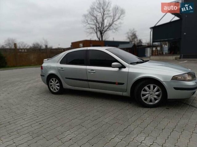 Серый Рено Лагуна, объемом двигателя 1.87 л и пробегом 382 тыс. км за 3700 $, фото 4 на Automoto.ua