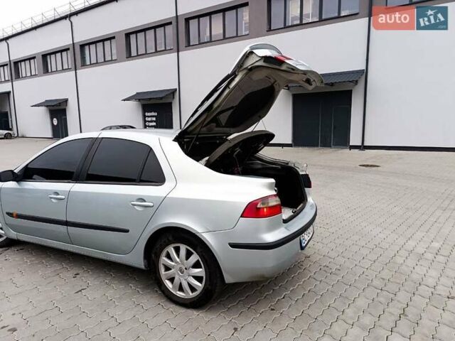 Серый Рено Лагуна, объемом двигателя 1.87 л и пробегом 382 тыс. км за 3700 $, фото 19 на Automoto.ua