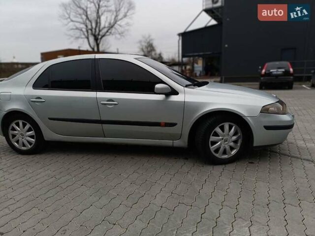 Серый Рено Лагуна, объемом двигателя 1.87 л и пробегом 382 тыс. км за 3700 $, фото 2 на Automoto.ua