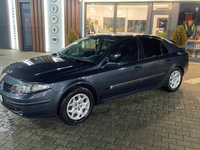 Серый Рено Лагуна, объемом двигателя 1.9 л и пробегом 373 тыс. км за 2999 $, фото 1 на Automoto.ua