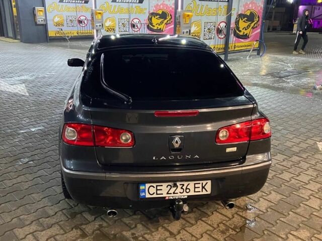 Серый Рено Лагуна, объемом двигателя 1.9 л и пробегом 373 тыс. км за 2999 $, фото 3 на Automoto.ua