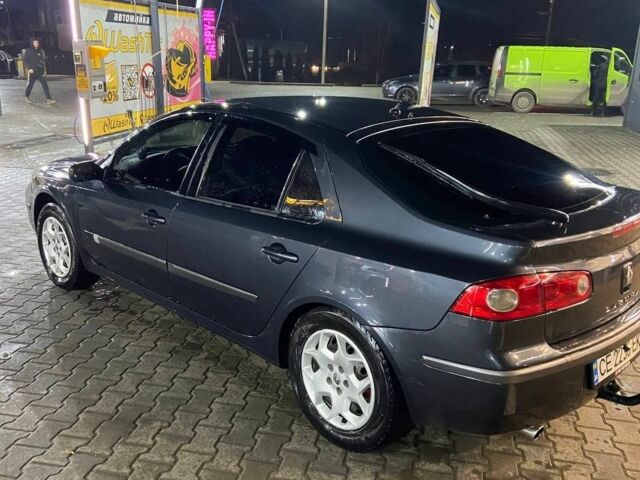 Серый Рено Лагуна, объемом двигателя 1.9 л и пробегом 373 тыс. км за 2999 $, фото 2 на Automoto.ua