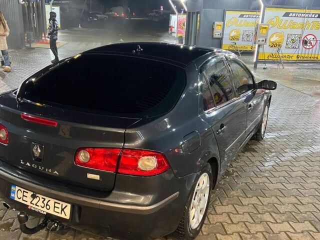 Серый Рено Лагуна, объемом двигателя 1.9 л и пробегом 373 тыс. км за 2999 $, фото 4 на Automoto.ua