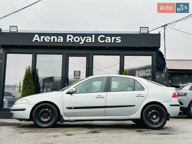 Серый Рено Лагуна, объемом двигателя 2 л и пробегом 389 тыс. км за 3999 $, фото 4 на Automoto.ua