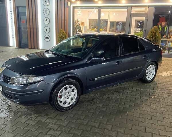 Серый Рено Лагуна, объемом двигателя 1.9 л и пробегом 373 тыс. км за 2999 $, фото 1 на Automoto.ua