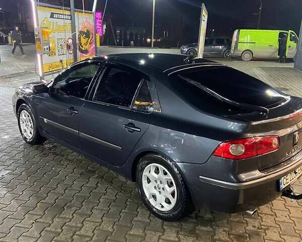 Серый Рено Лагуна, объемом двигателя 1.9 л и пробегом 373 тыс. км за 2999 $, фото 2 на Automoto.ua