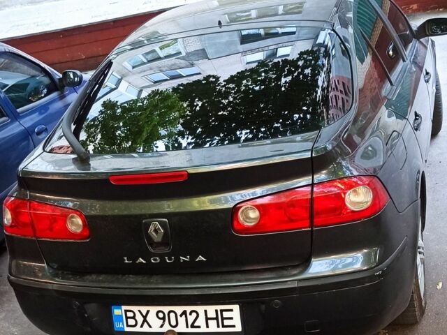 Сірий Рено Лагуна, об'ємом двигуна 2 л та пробігом 295 тис. км за 4200 $, фото 4 на Automoto.ua