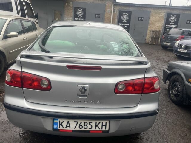 Серый Рено Лагуна, объемом двигателя 1.9 л и пробегом 412 тыс. км за 3500 $, фото 1 на Automoto.ua