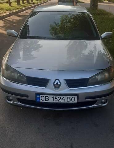 Серый Рено Лагуна, объемом двигателя 1.6 л и пробегом 384 тыс. км за 4700 $, фото 1 на Automoto.ua