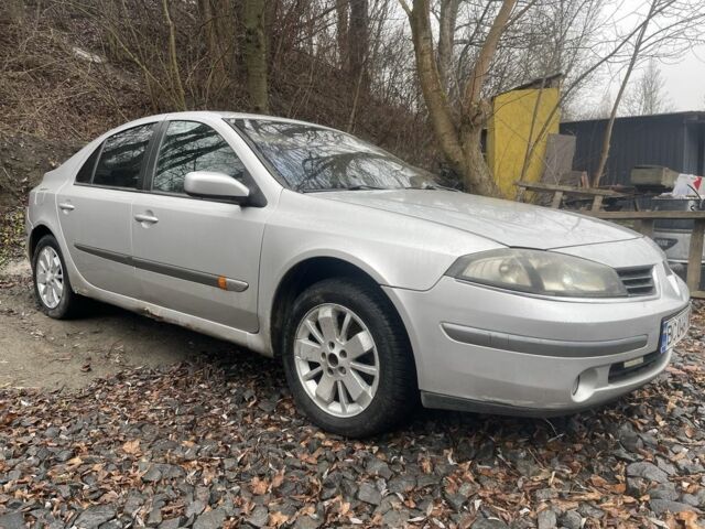 Серый Рено Лагуна, объемом двигателя 2 л и пробегом 396 тыс. км за 3900 $, фото 6 на Automoto.ua