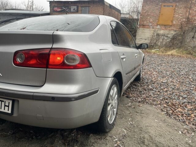 Серый Рено Лагуна, объемом двигателя 2 л и пробегом 396 тыс. км за 3900 $, фото 1 на Automoto.ua