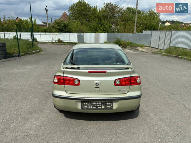 Серый Рено Лагуна, объемом двигателя 2 л и пробегом 278 тыс. км за 5490 $, фото 9 на Automoto.ua