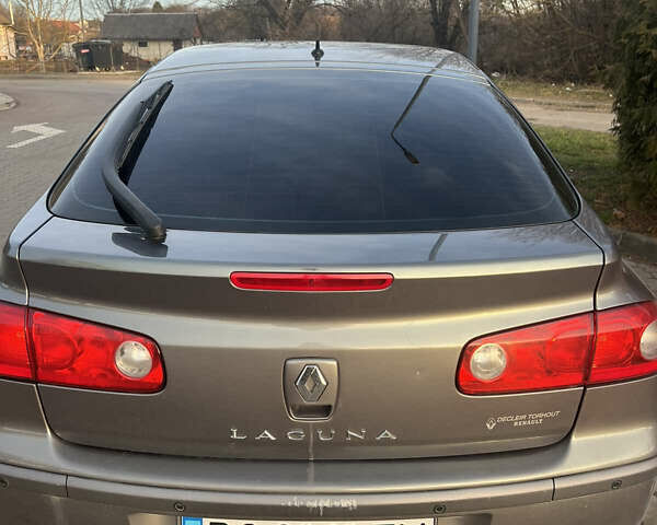 Рено Лагуна 2006 в Тернополе на Automoto.ua Серый Рено Лагуна, объемом двигателя 1.87 л и пробегом 254 тыс. км за 4400 $, фото 1 на Automoto.ua