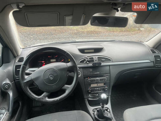 Серый Рено Лагуна, объемом двигателя 2 л и пробегом 396 тыс. км за 4000 $, фото 17 на Automoto.ua