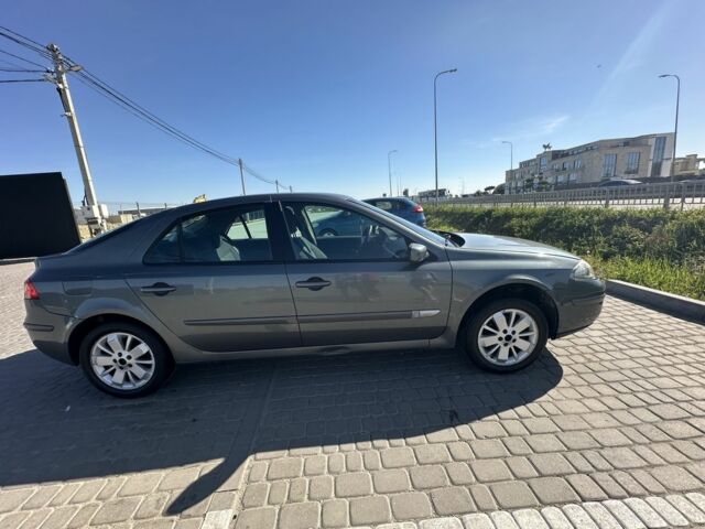 Сірий Рено Лагуна, об'ємом двигуна 1.6 л та пробігом 193 тис. км за 3699 $, фото 6 на Automoto.ua