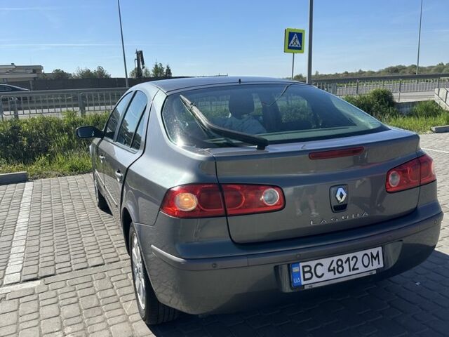 Сірий Рено Лагуна, об'ємом двигуна 1.6 л та пробігом 193 тис. км за 3699 $, фото 1 на Automoto.ua