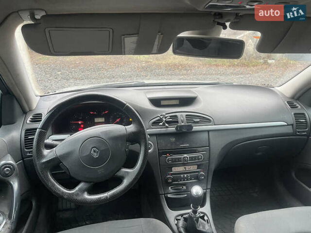 Серый Рено Лагуна, объемом двигателя 2 л и пробегом 396 тыс. км за 4000 $, фото 16 на Automoto.ua