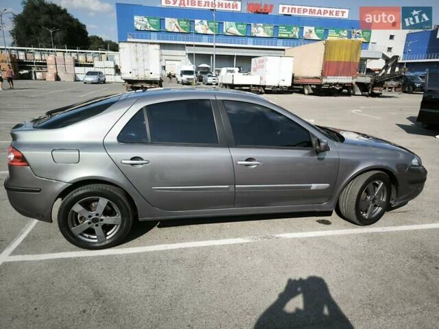 Рено Лагуна 2006 в Днепре (Днепропетровске) на Automoto.ua Серый Рено Лагуна, объемом двигателя 2 л и пробегом 316 тыс. км за 5400 $, фото 8 на Automoto.ua