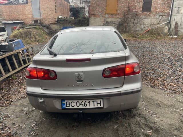 Серый Рено Лагуна, объемом двигателя 2 л и пробегом 396 тыс. км за 3900 $, фото 5 на Automoto.ua