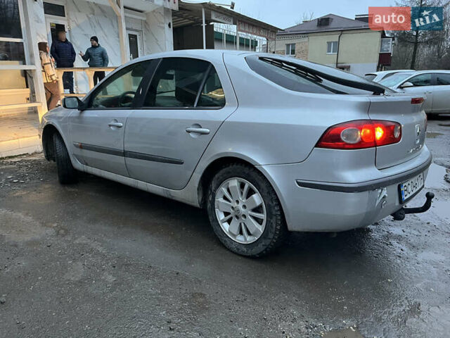 Сірий Рено Лагуна, об'ємом двигуна 2 л та пробігом 397 тис. км за 2600 $, фото 3 на Automoto.ua
