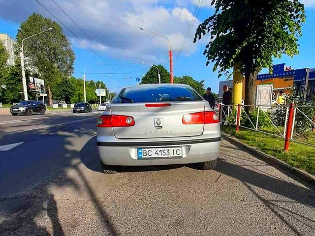 Рено Лагуна 2006 в Львове на Automoto.ua Серый Рено Лагуна, объемом двигателя 1.6 л и пробегом 380 тыс. км за 3600 $, фото 5 на Automoto.ua