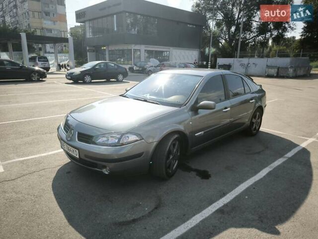 Рено Лагуна 2006 в Днепре (Днепропетровске) на Automoto.ua Серый Рено Лагуна, объемом двигателя 2 л и пробегом 316 тыс. км за 5400 $, фото 7 на Automoto.ua