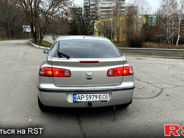 Сірий Рено Лагуна, об'ємом двигуна 1.9 л та пробігом 245 тис. км за 4850 $, фото 4 на Automoto.ua
