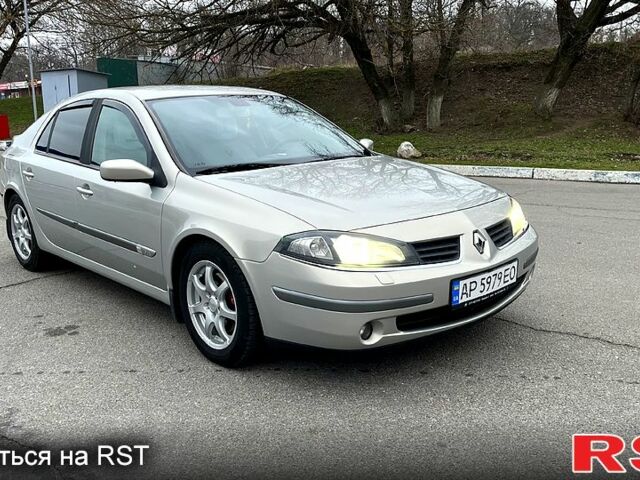 Сірий Рено Лагуна, об'ємом двигуна 1.9 л та пробігом 245 тис. км за 4850 $, фото 3 на Automoto.ua