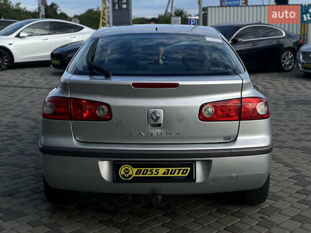 Рено Лагуна 2006 в Мукачеве на Automoto.ua Серый Рено Лагуна, объемом двигателя 1.6 л и пробегом 210 тыс. км за 4650 $, фото 5 на Automoto.ua