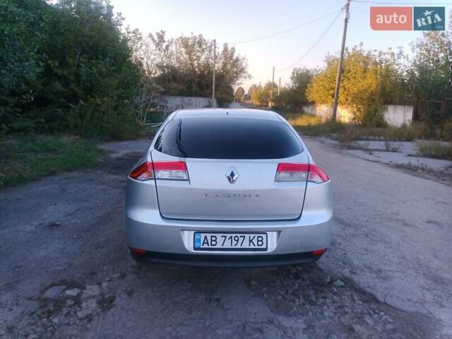 Сірий Рено Лагуна, об'ємом двигуна 1.5 л та пробігом 285 тис. км за 4699 $, фото 17 на Automoto.ua