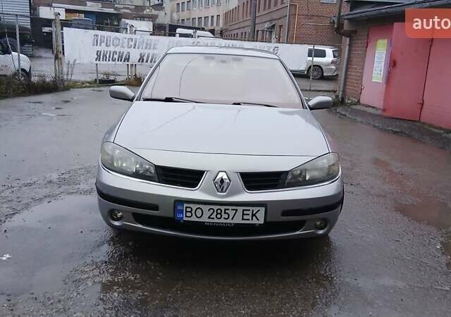 Сірий Рено Лагуна, об'ємом двигуна 1.6 л та пробігом 252 тис. км за 3900 $, фото 9 на Automoto.ua