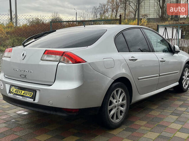 Серый Рено Лагуна, объемом двигателя 2 л и пробегом 227 тыс. км за 5550 $, фото 6 на Automoto.ua