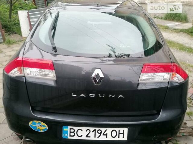 Сірий Рено Лагуна, об'ємом двигуна 2 л та пробігом 322 тис. км за 6200 $, фото 6 на Automoto.ua