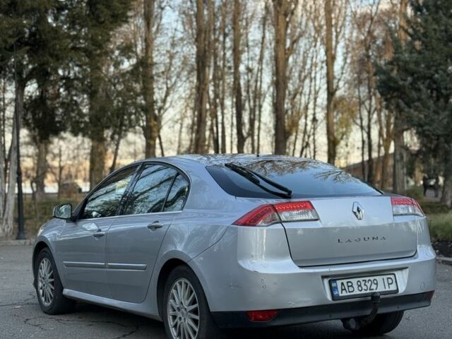 Серый Рено Лагуна, объемом двигателя 2 л и пробегом 315 тыс. км за 4300 $, фото 1 на Automoto.ua