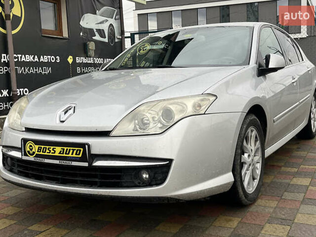 Серый Рено Лагуна, объемом двигателя 2 л и пробегом 227 тыс. км за 5550 $, фото 2 на Automoto.ua