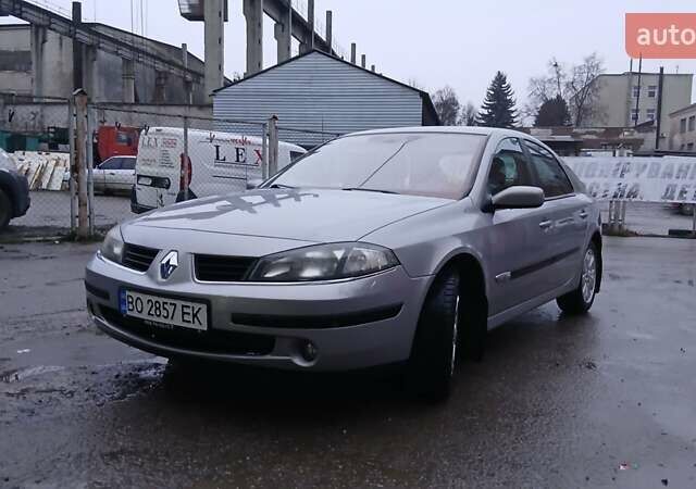 Сірий Рено Лагуна, об'ємом двигуна 1.6 л та пробігом 252 тис. км за 3900 $, фото 8 на Automoto.ua