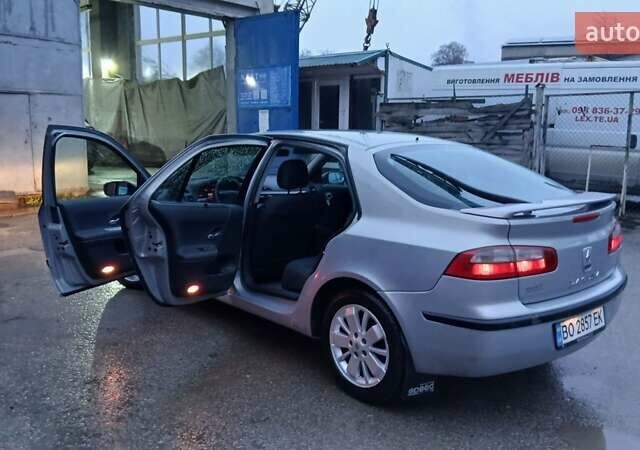 Сірий Рено Лагуна, об'ємом двигуна 1.6 л та пробігом 252 тис. км за 3900 $, фото 10 на Automoto.ua