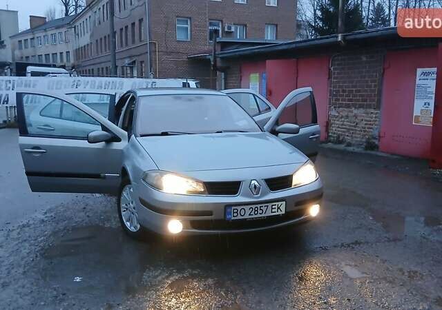 Сірий Рено Лагуна, об'ємом двигуна 1.6 л та пробігом 252 тис. км за 3900 $, фото 13 на Automoto.ua