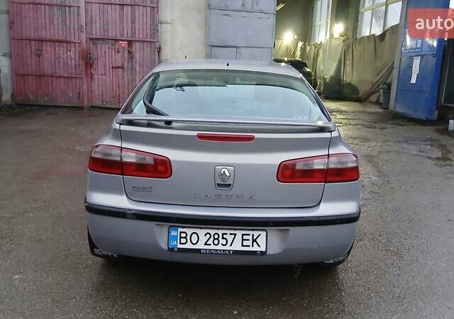 Сірий Рено Лагуна, об'ємом двигуна 1.6 л та пробігом 252 тис. км за 3900 $, фото 3 на Automoto.ua