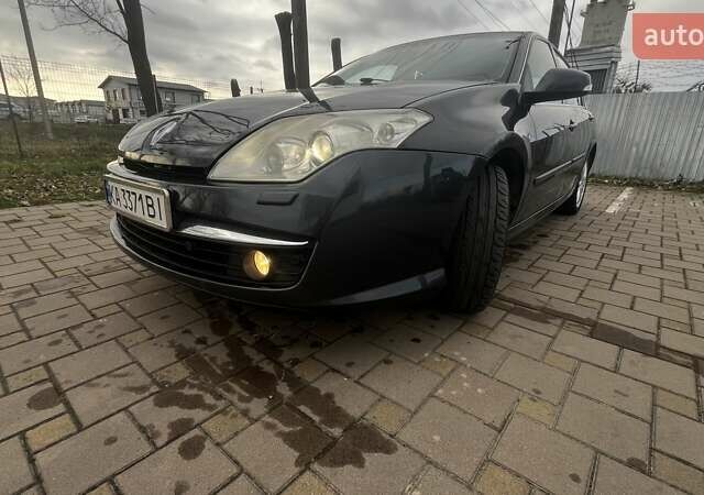 Серый Рено Лагуна, объемом двигателя 2 л и пробегом 271 тыс. км за 5700 $, фото 4 на Automoto.ua