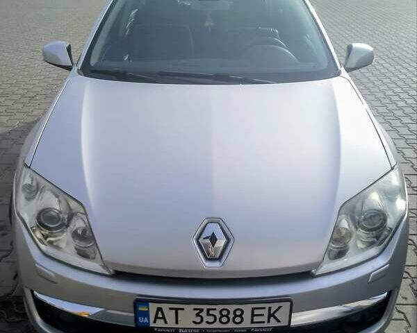 Серый Рено Лагуна, объемом двигателя 2 л и пробегом 244 тыс. км за 6100 $, фото 5 на Automoto.ua