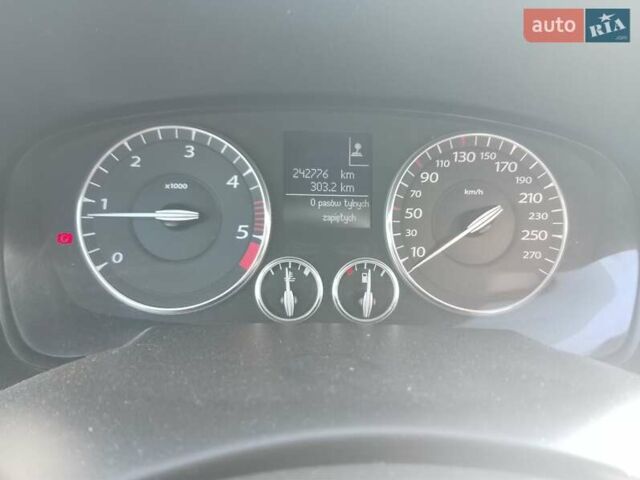 Сірий Рено Лагуна, об'ємом двигуна 2 л та пробігом 242 тис. км за 6300 $, фото 1 на Automoto.ua