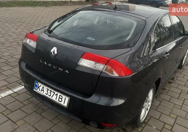 Серый Рено Лагуна, объемом двигателя 2 л и пробегом 271 тыс. км за 5700 $, фото 15 на Automoto.ua
