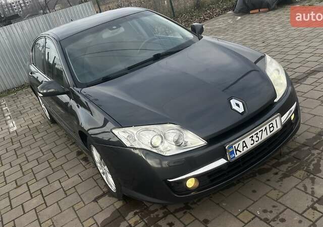 Серый Рено Лагуна, объемом двигателя 2 л и пробегом 271 тыс. км за 5700 $, фото 11 на Automoto.ua