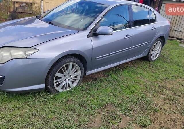 Рено Лагуна 2008 в Калуше на Automoto.ua Серый Рено Лагуна, объемом двигателя 2 л и пробегом 230 тыс. км за 3300 $, фото 3 на Automoto.ua